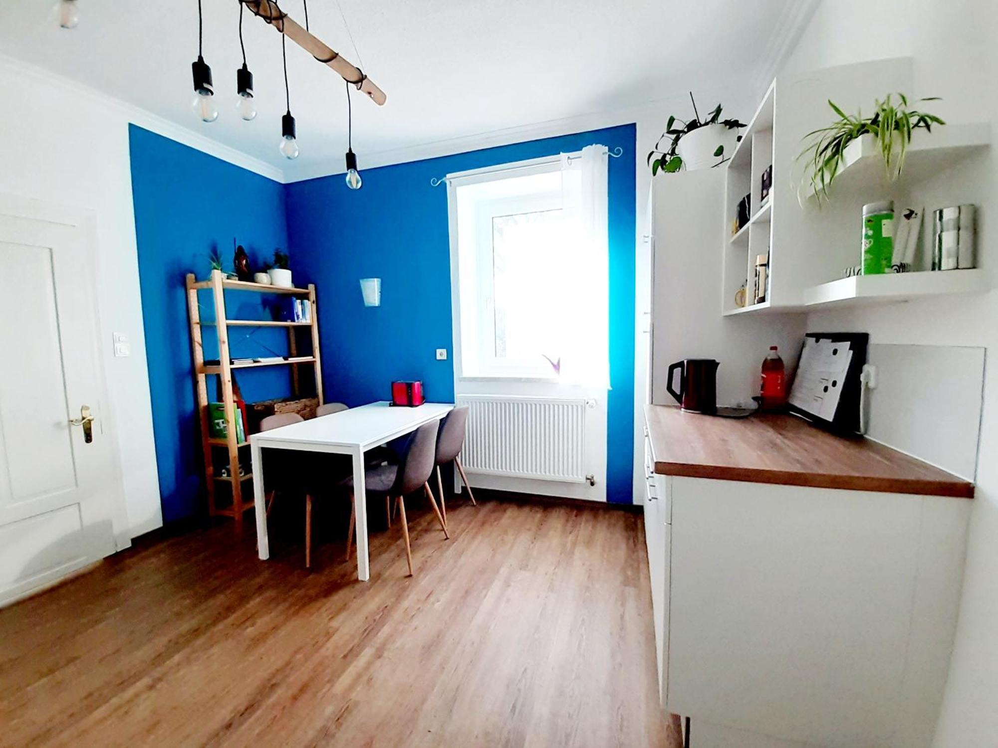 Schoene Altbauwohnung Auf Dem Land Kallham エクステリア 写真