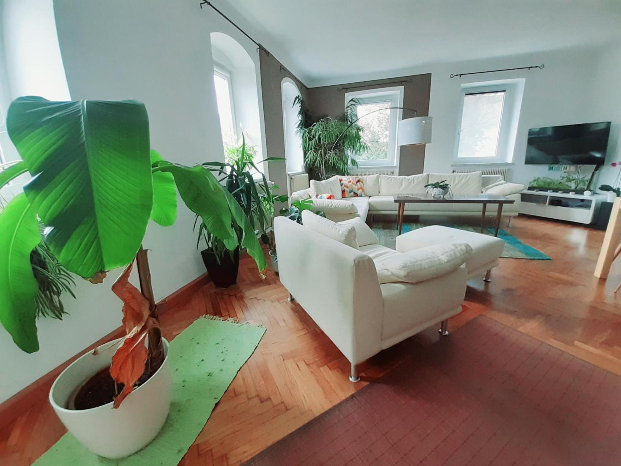 Schoene Altbauwohnung Auf Dem Land Kallham エクステリア 写真